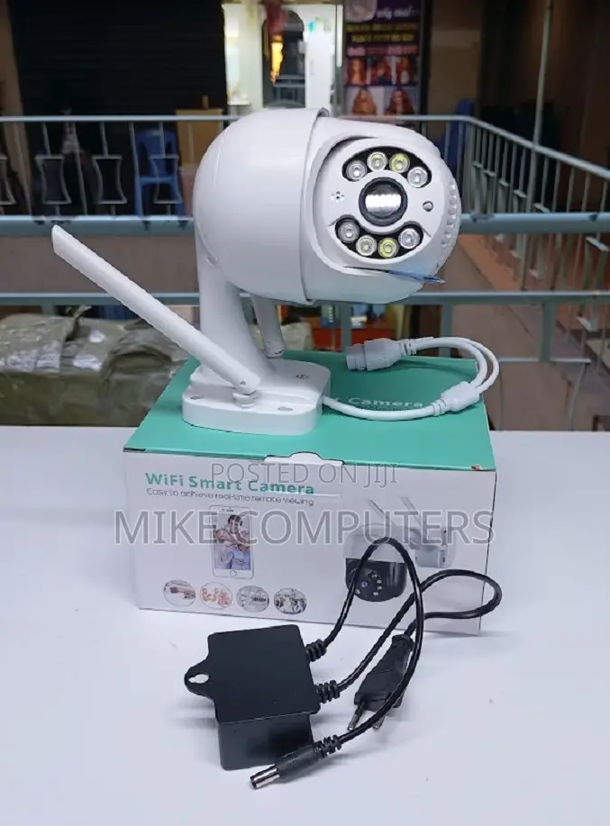 Waterproof Wifi Smart Icsee Home Camera Detect Motion