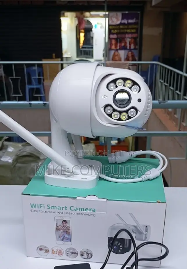 Icsee Wifi Camera Direction Auto Tracking Two Way