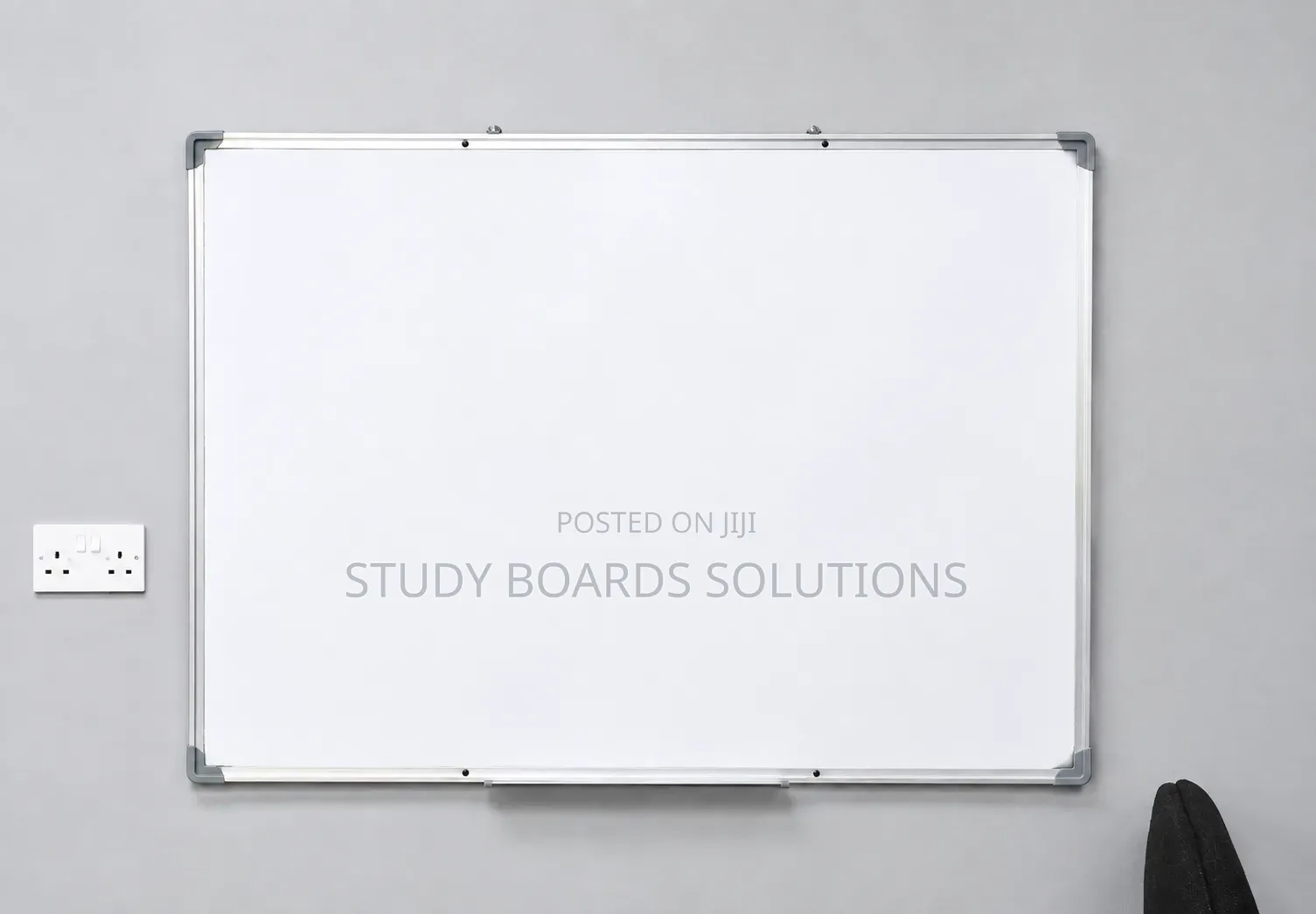 4ftx3ft Magnetic Whiteboard for Daily Use in Offices and Classrooms