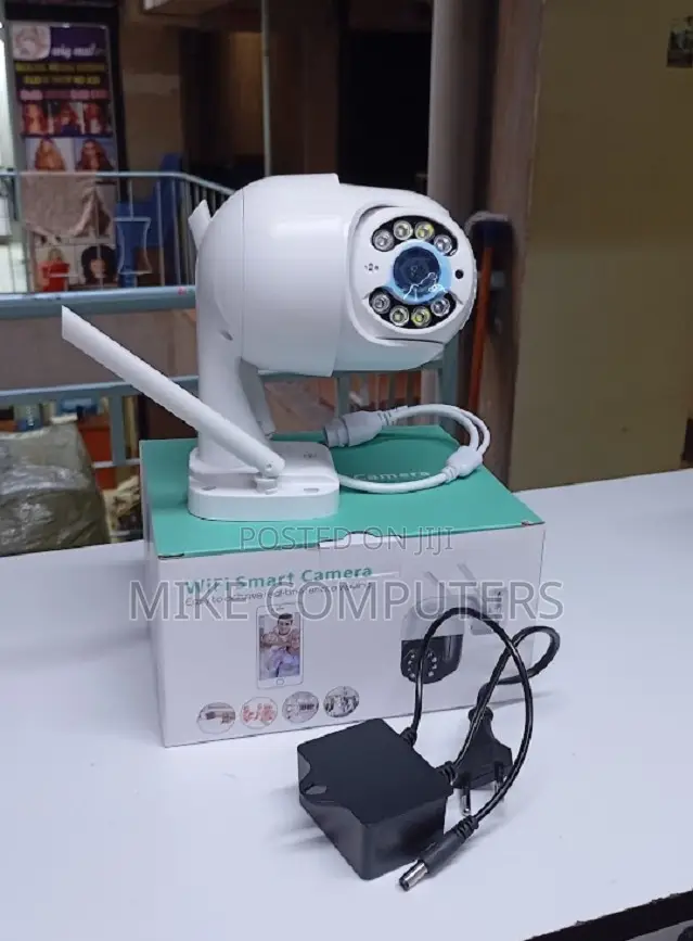 Wifi Camera Full-Color Night Vision 1080p Resolution