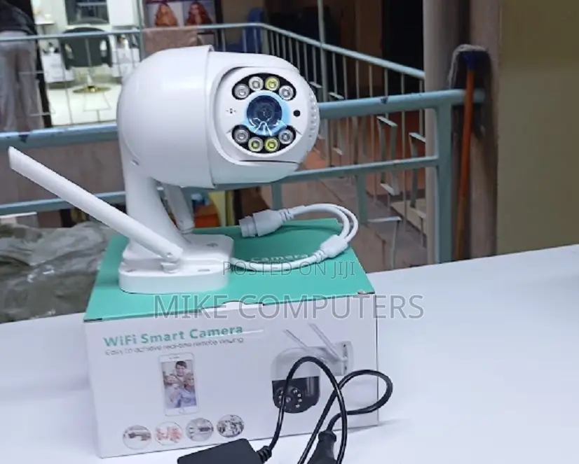4mp Icsee Wifi Smart Ai Humanoid Detection 360