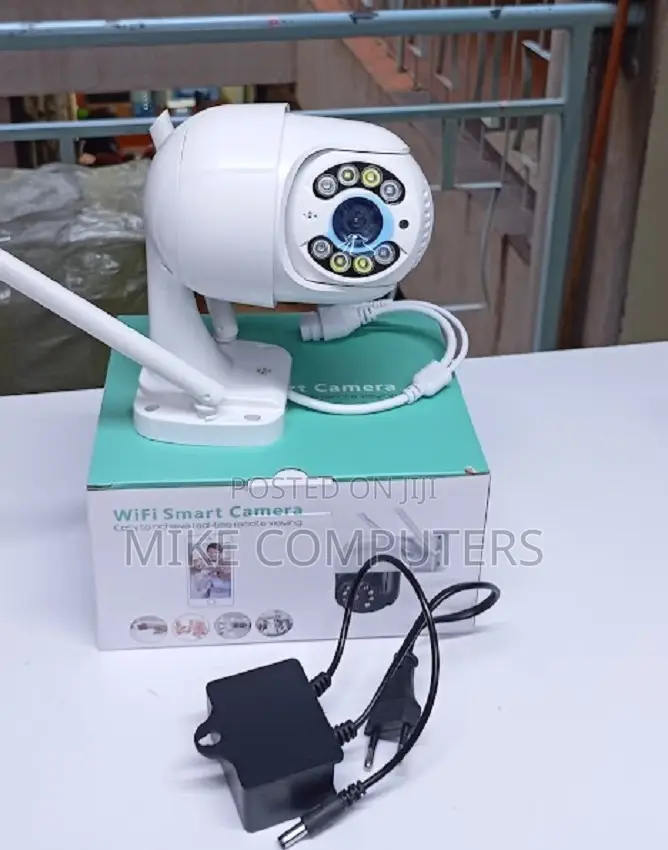 Outdoor Two Way Audio Wifi Motion Tracking CCTV Camera