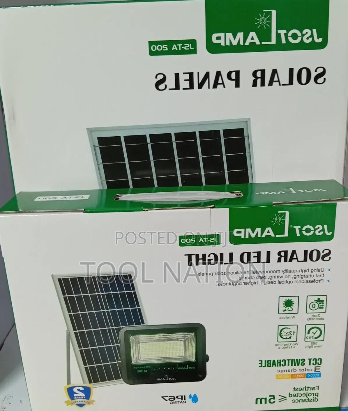JSOT Solar Light/Ta 200