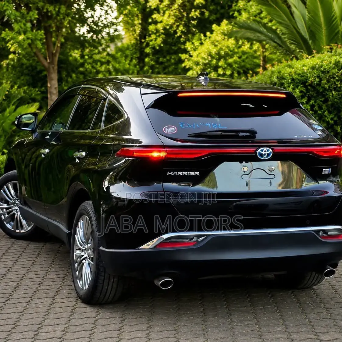 Toyota Harrier 2021 Black