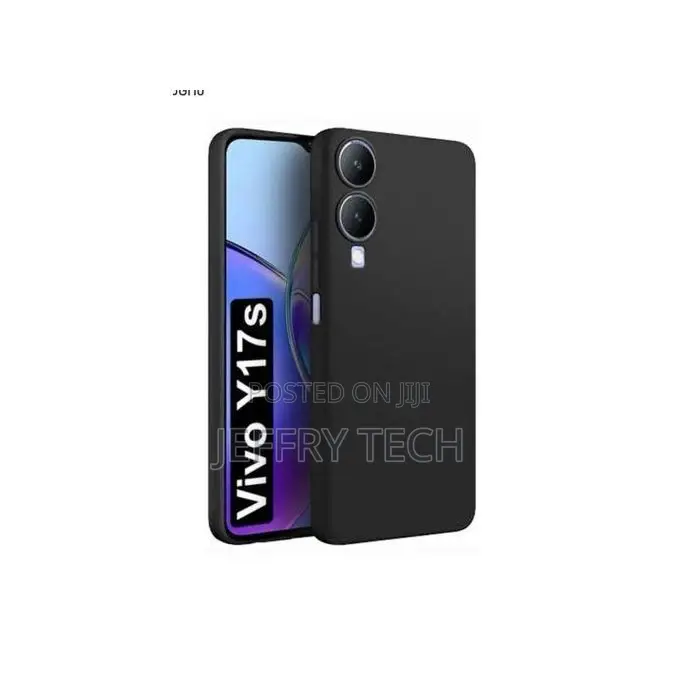 Vivo Y17s Quality Genuine Protective Silicone Back Case