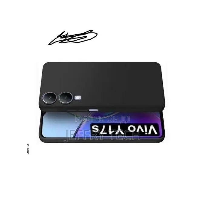 Vivo Y17s Quality Genuine Protective Silicone Back Case