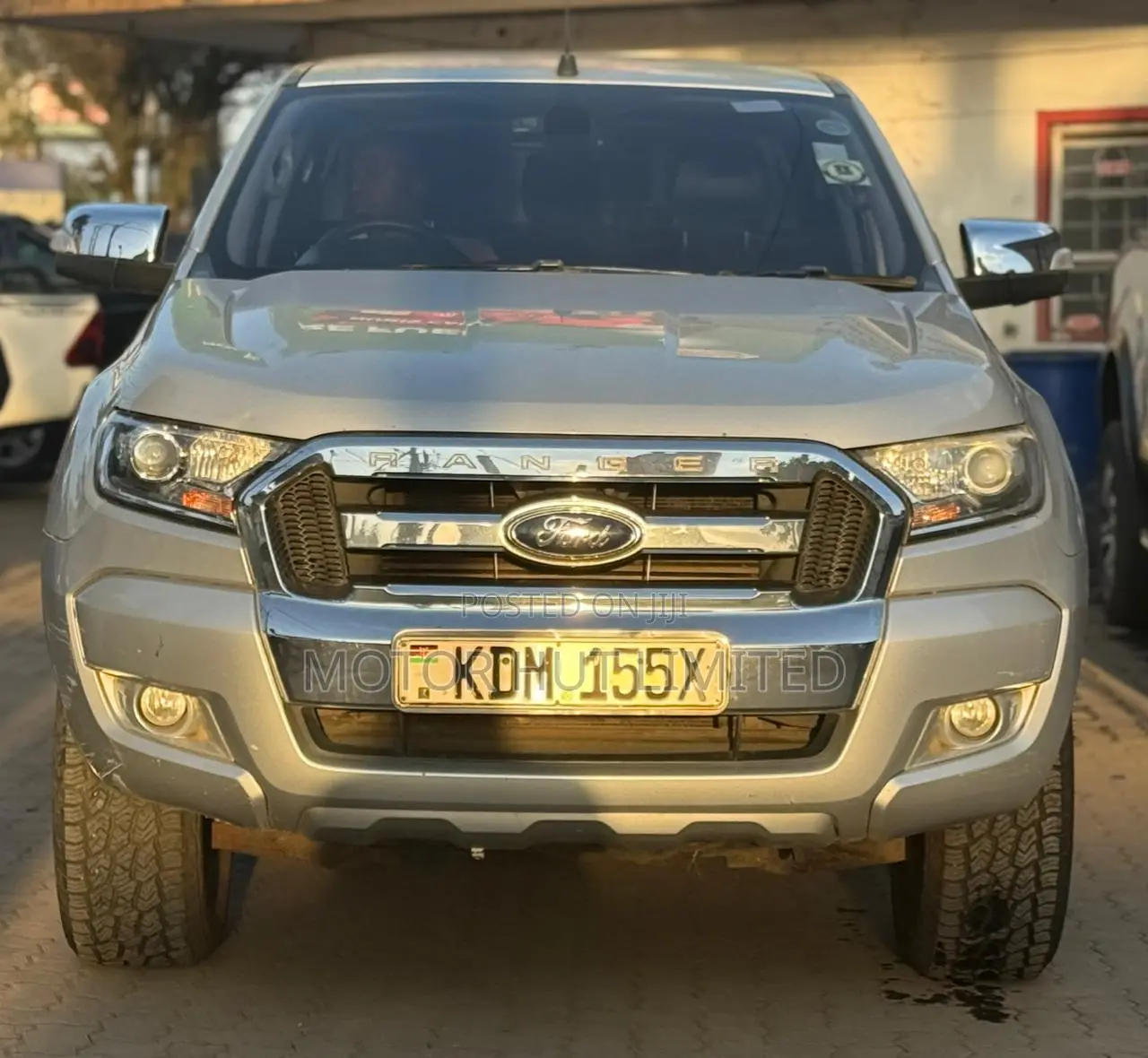Ford Ranger Wildtrak 2017 Silver