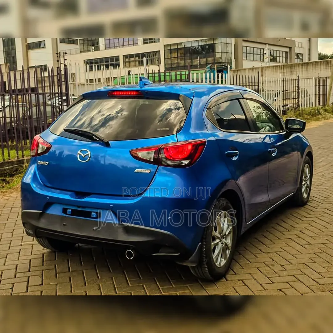 Mazda Demio 2018 Blue