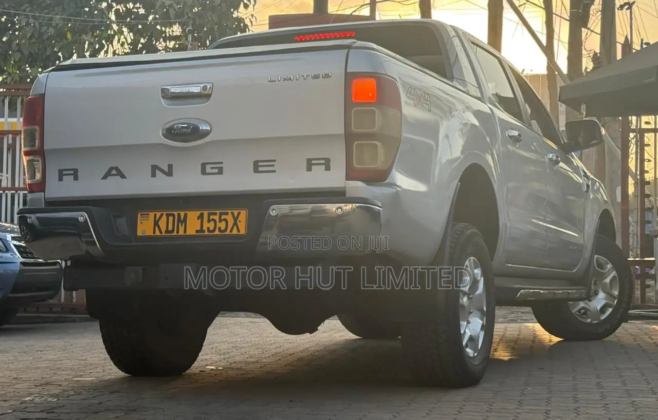 Ford Ranger Wildtrak 2017 Silver