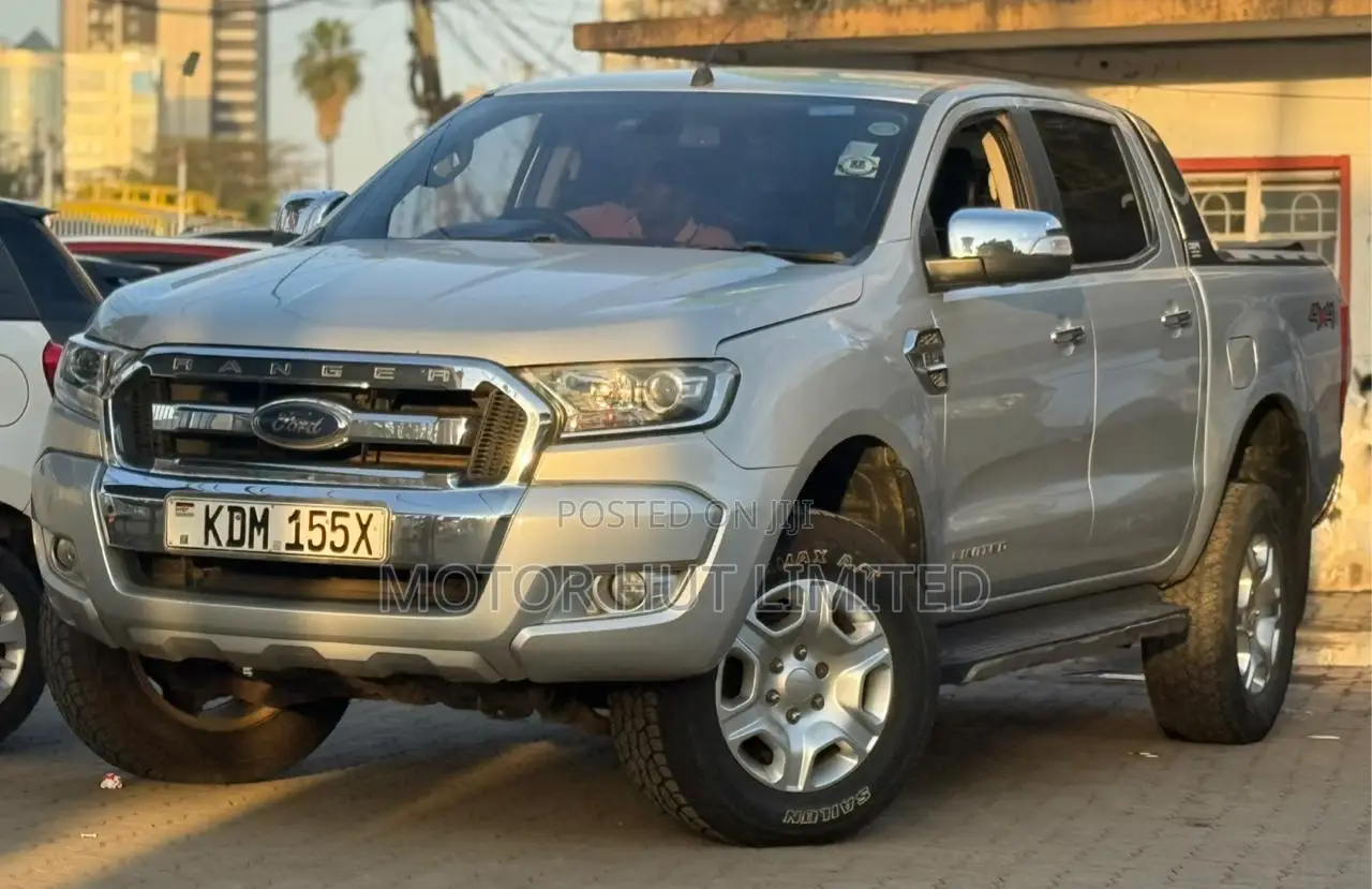 Ford Ranger Wildtrak 2017 Silver