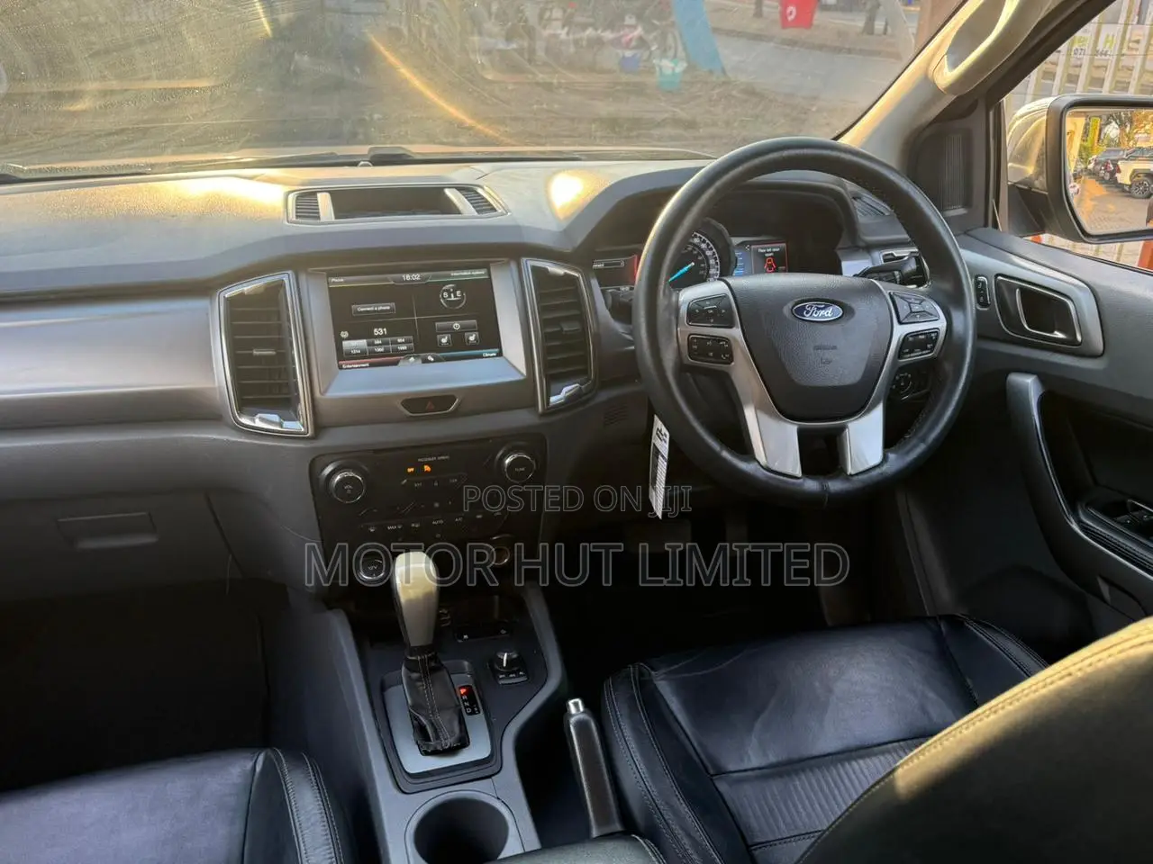 Ford Ranger Wildtrak 2017 Silver