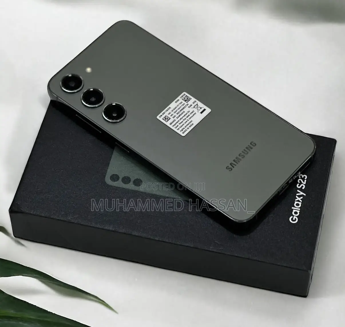 New Samsung Galaxy S23 256 GB Black