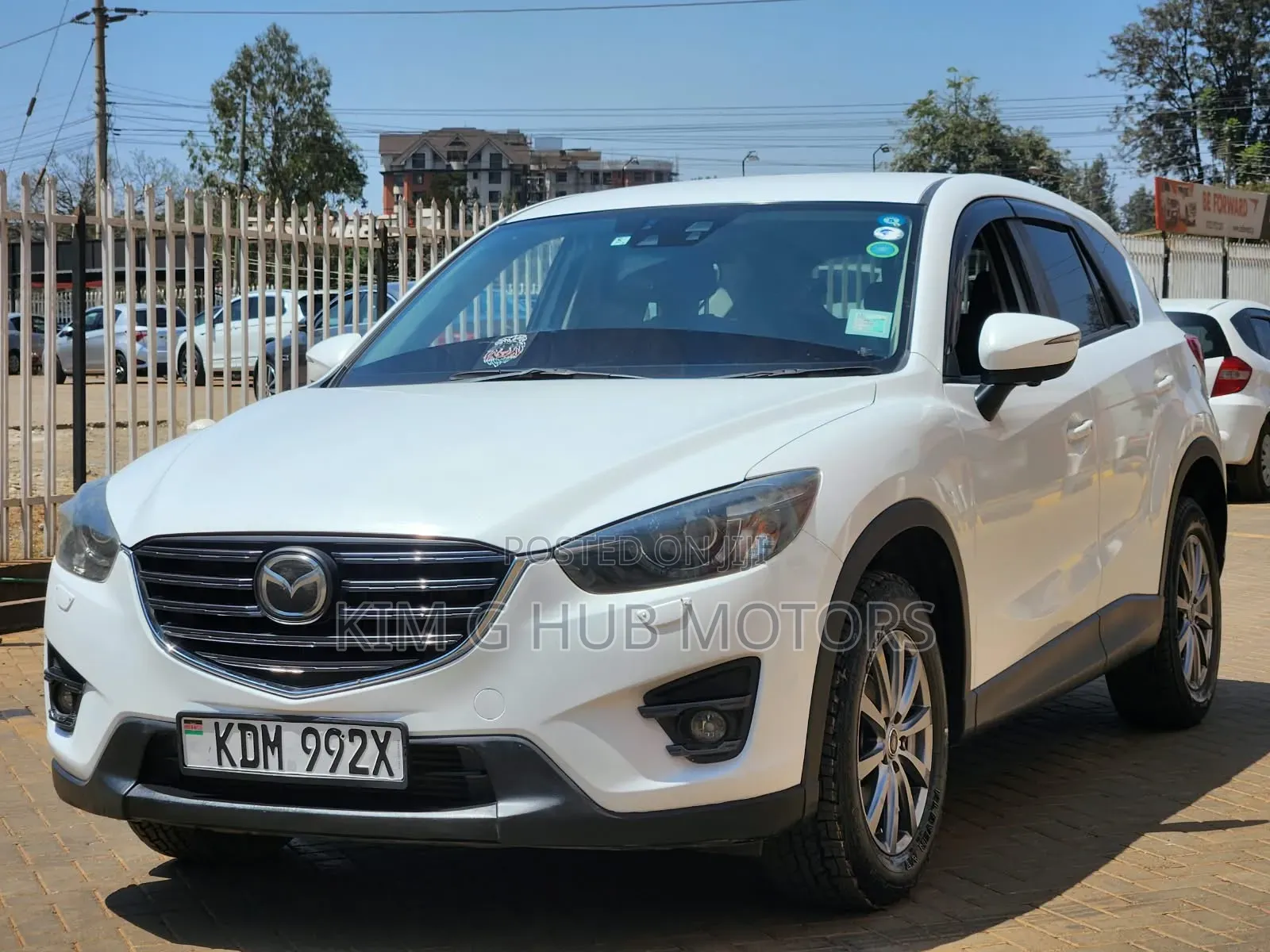Mazda CX-5 2016 Pearl