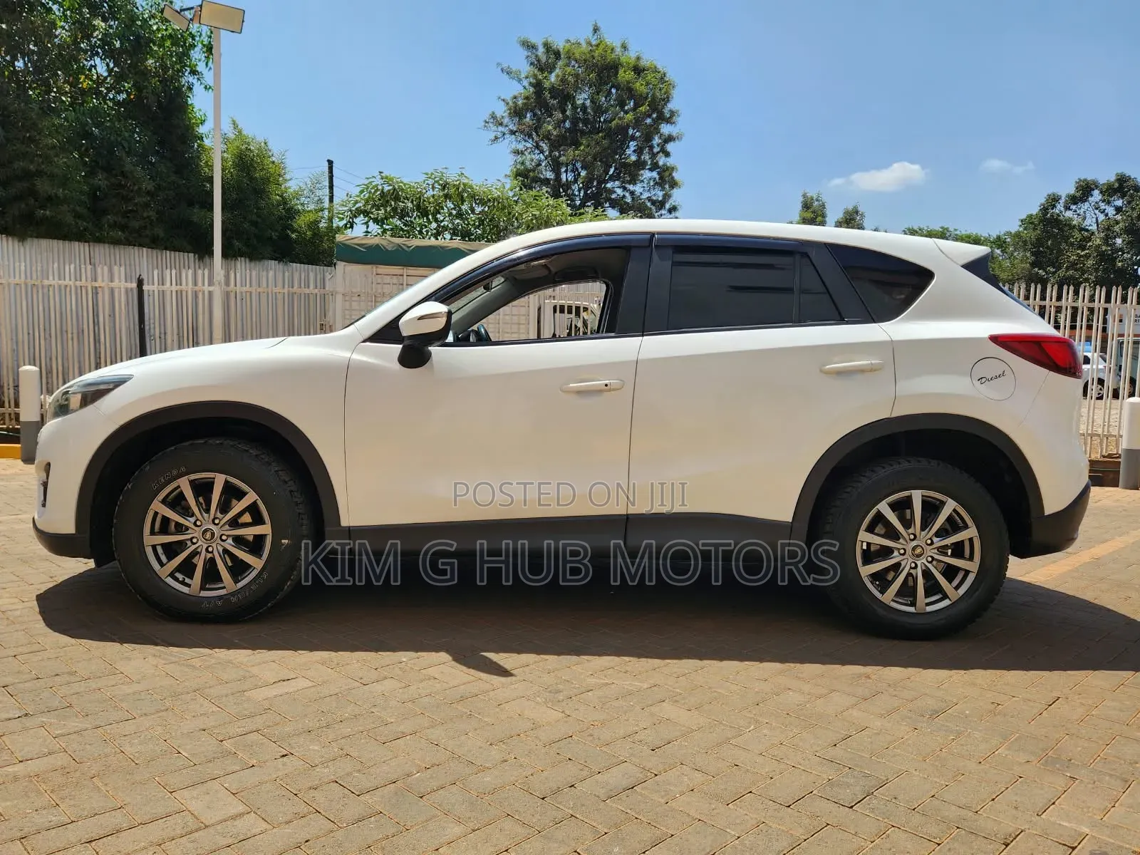 Mazda CX-5 2016 Pearl