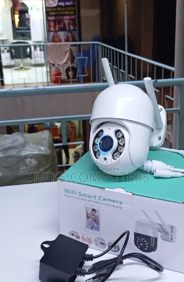 1080p 2mp Single Lens Icsee App Camera 2.4ghz