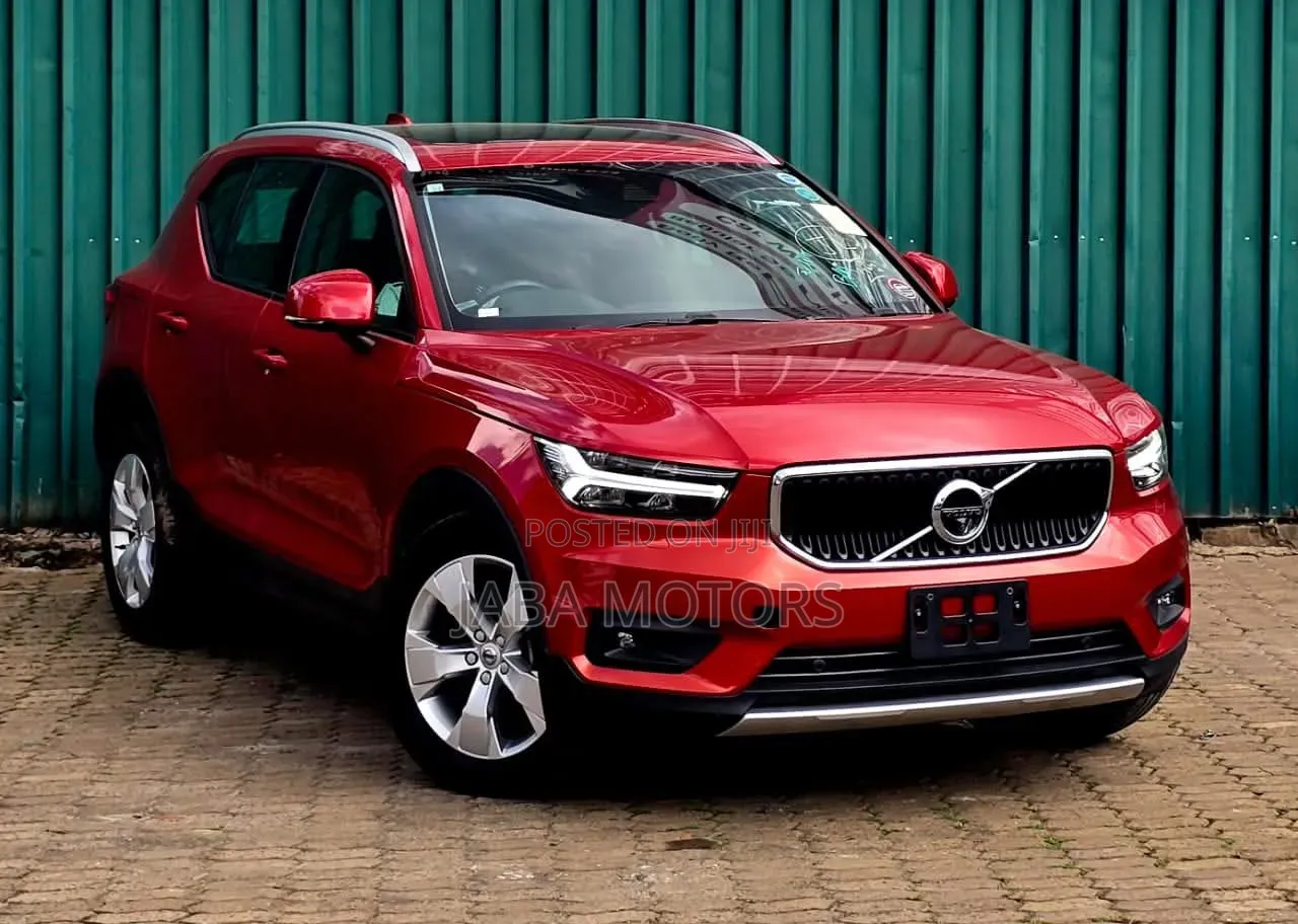 Volvo XC40 2018 Red