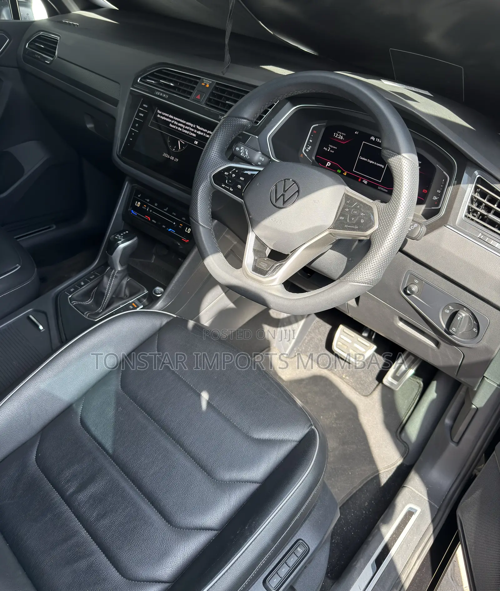 Volkswagen Tiguan 2022 Black