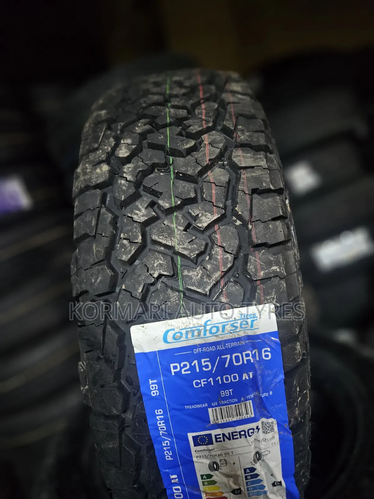 215/70r16 Comforser Cf 1100 Tyre