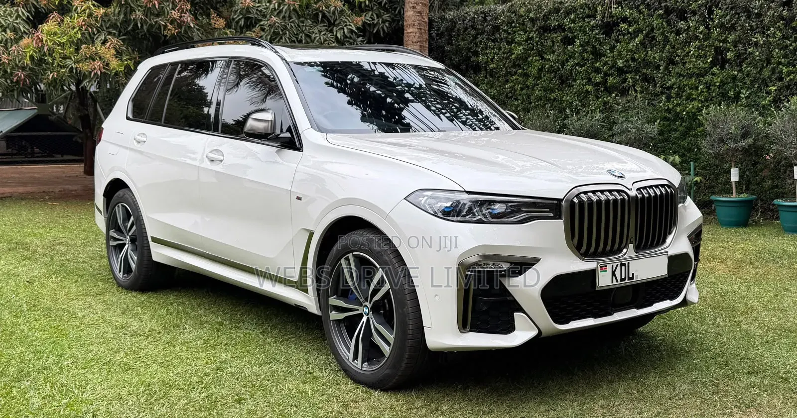 BMW X7 2021 White