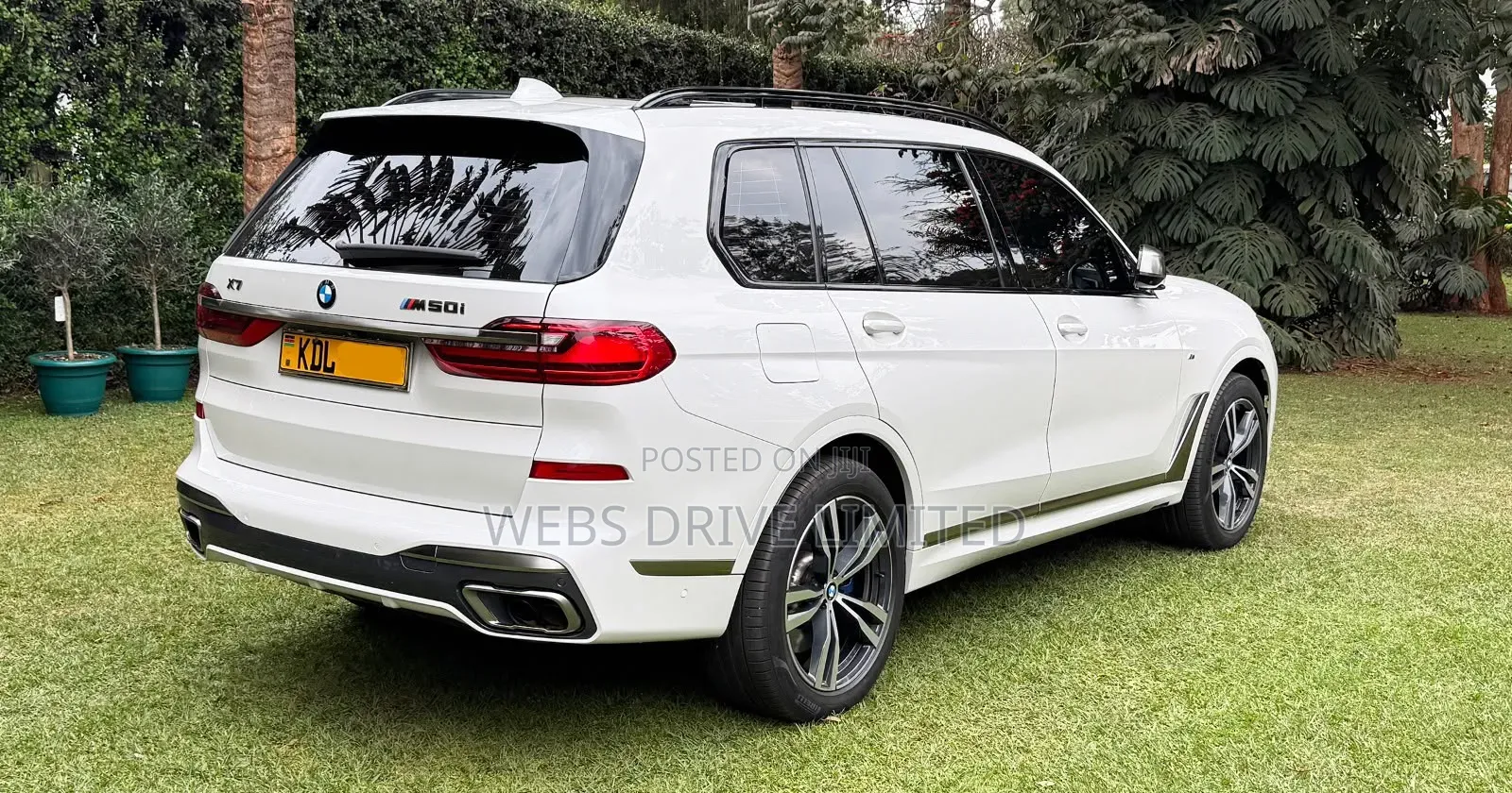 BMW X7 2021 White