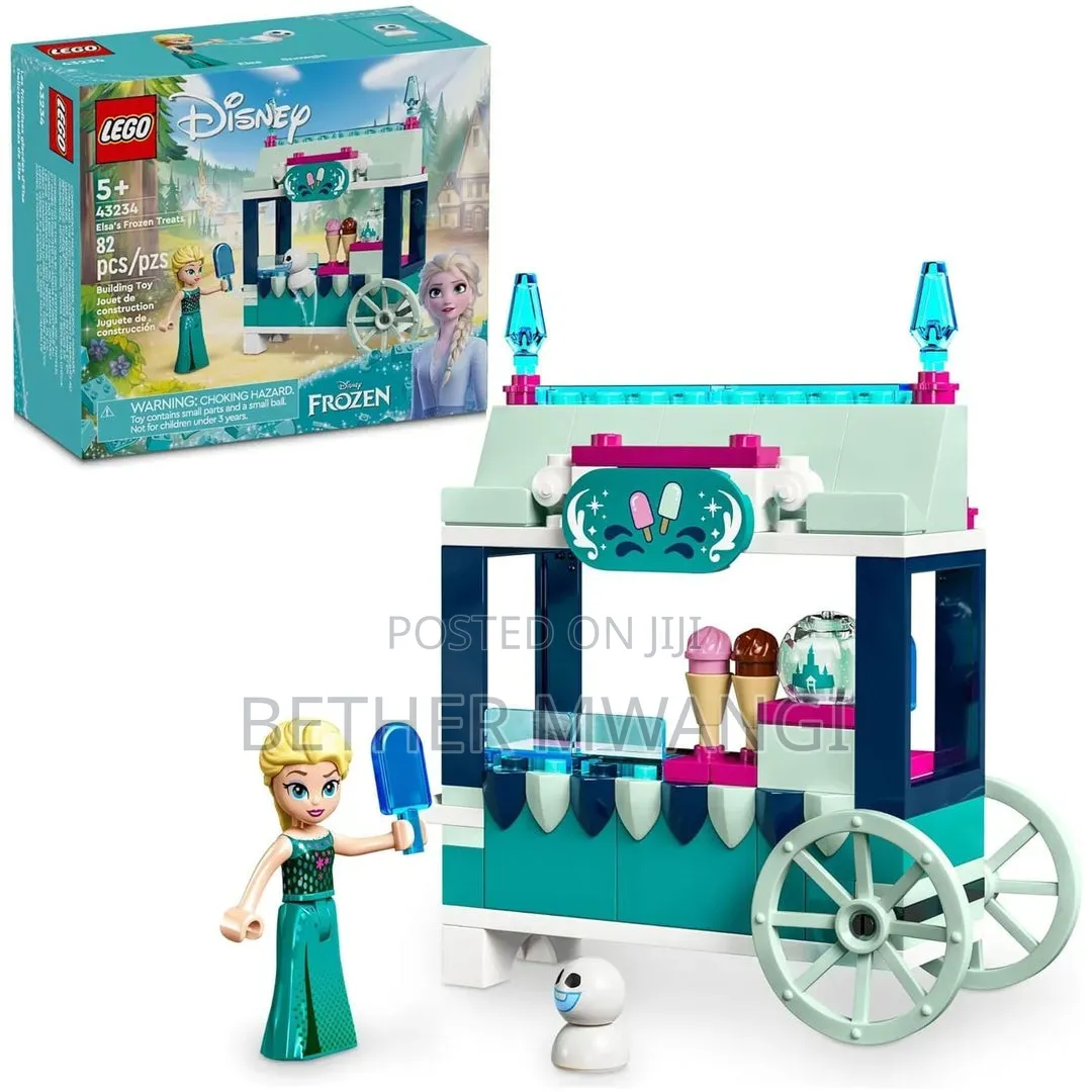 Disney® Frozen Elsa's Frozen Treats