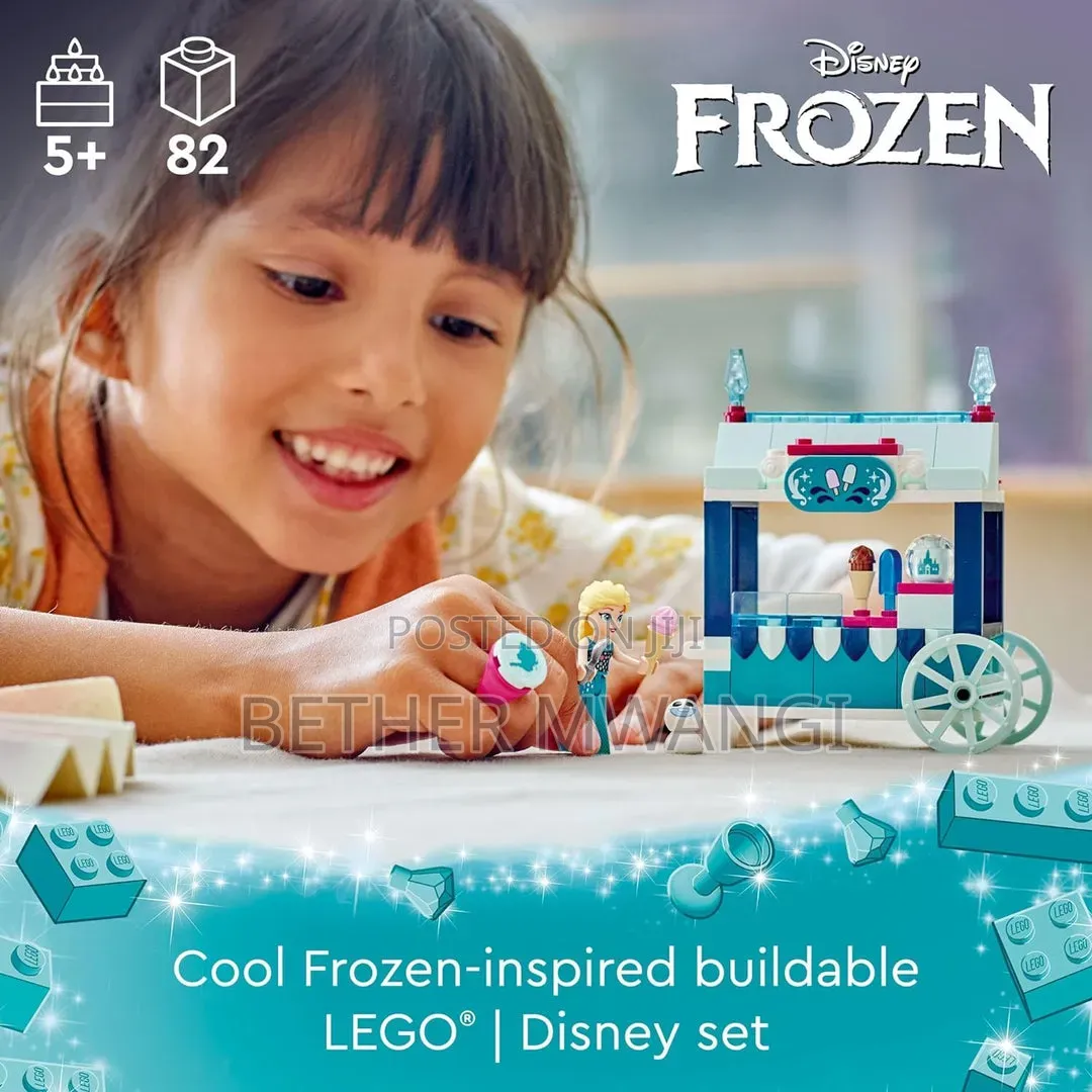 Disney® Frozen Elsa's Frozen Treats