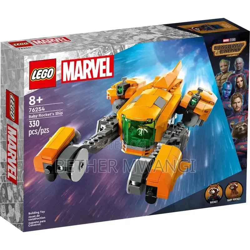Marvel® Baby Rocket's Ship in Kenya