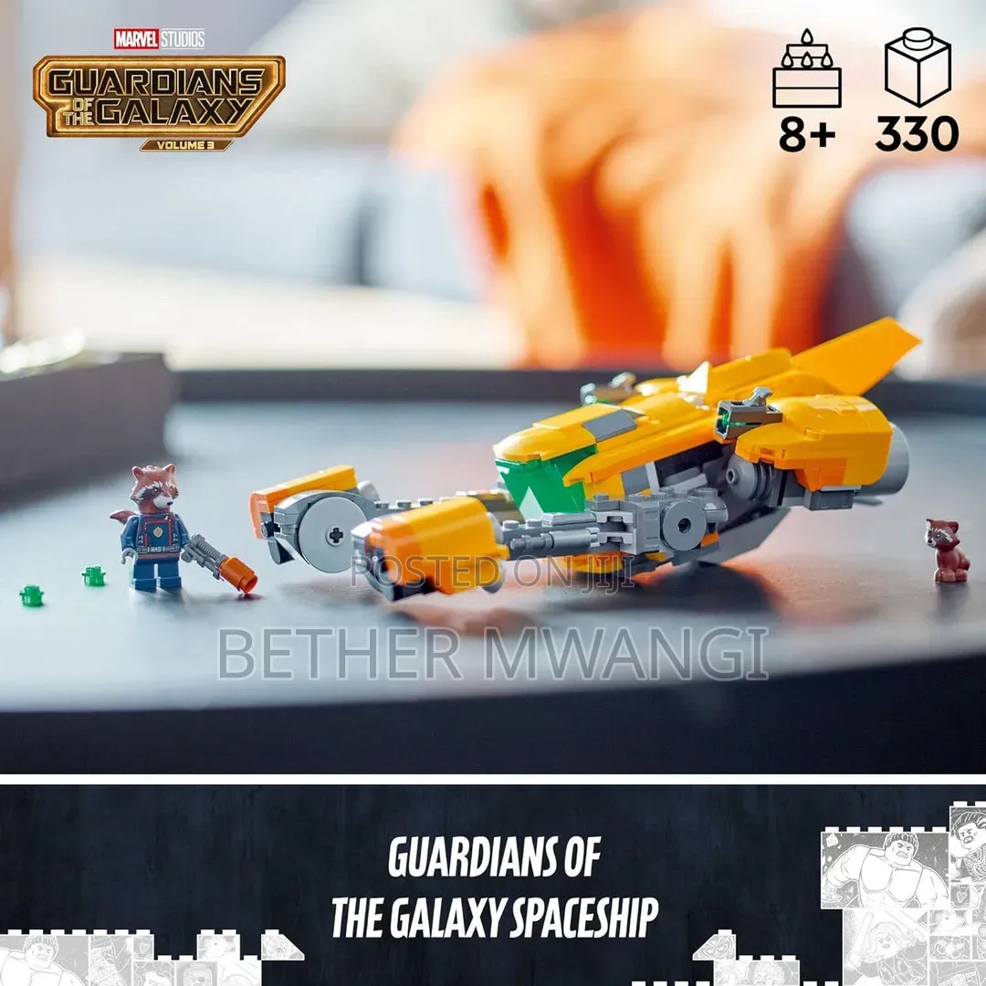 Marvel® Baby Rocket's Ship in Kenya