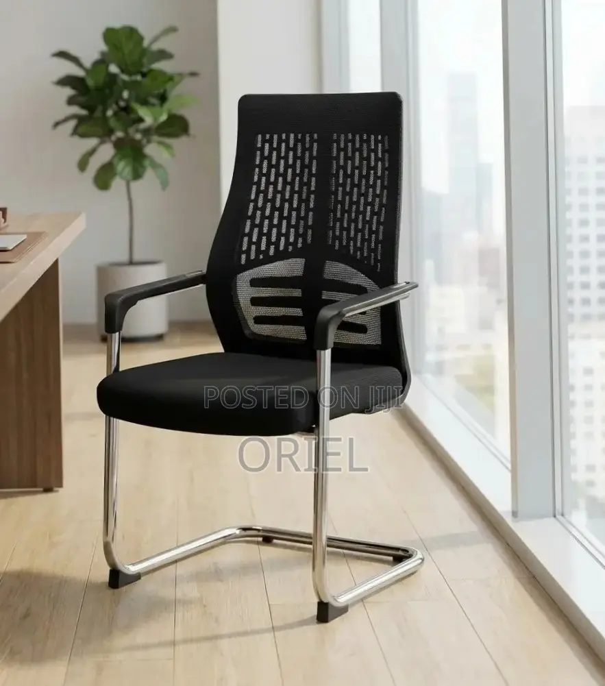 Office Chair : Office Guest Mesh Waiting Chair