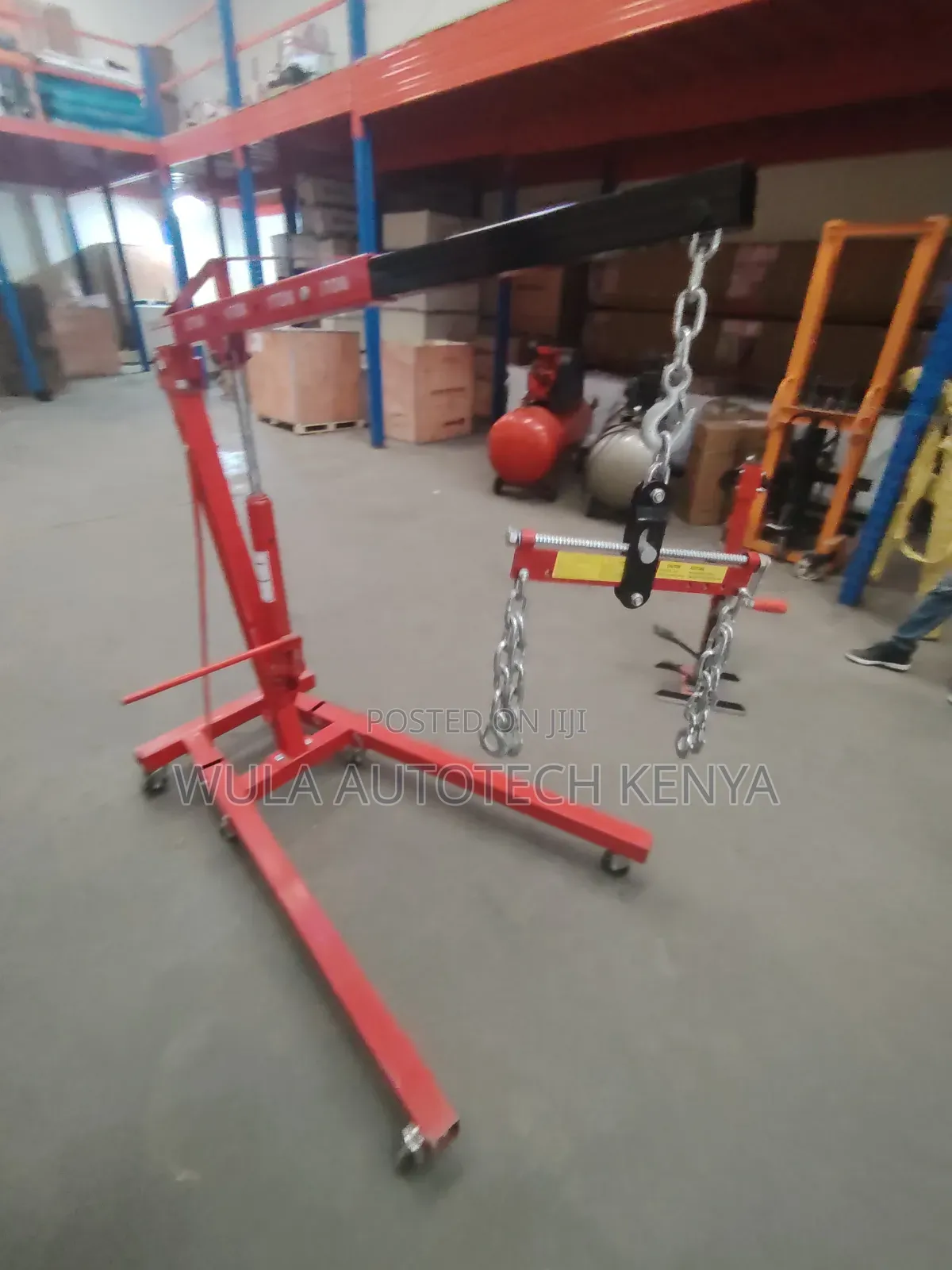 Cars, Pickups Suvs and Light Trucks Engine Crane Hoist Sunshine Italy