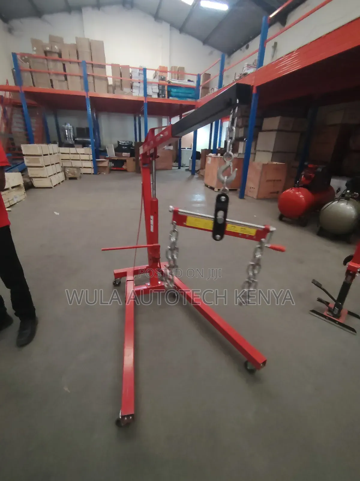 Cars, Pickups Suvs and Light Trucks Engine Crane Hoist Sunshine Italy