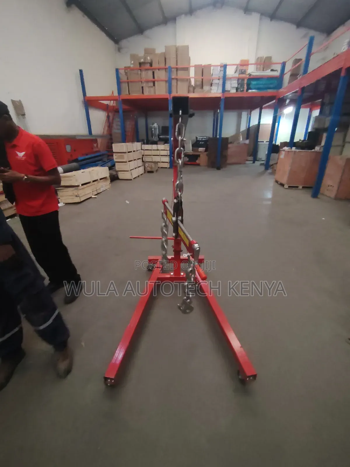 Cars, Pickups Suvs and Light Trucks Engine Crane Hoist Sunshine Italy