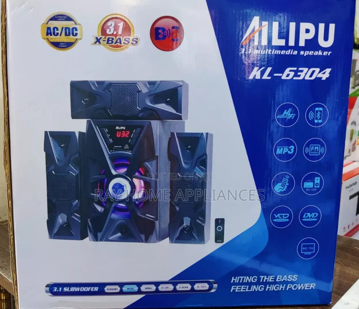 Ailipu 3.1 6304 Woofers
