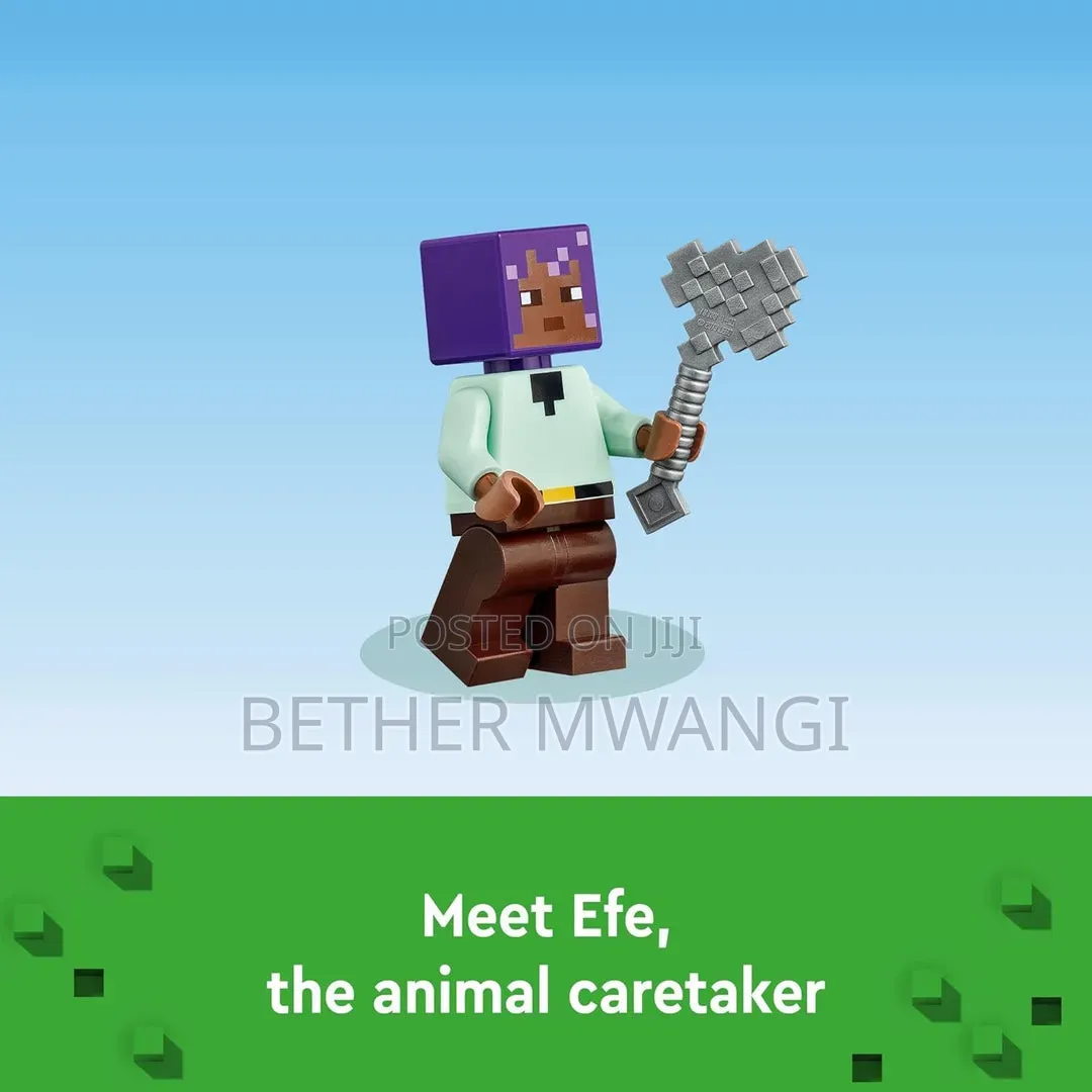 Minecraft® the Animal Sanctuary in Kenya