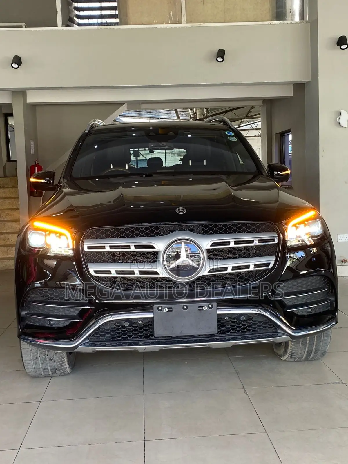 Mercedes-Benz GLS-Class GLS 400d 2020 Black