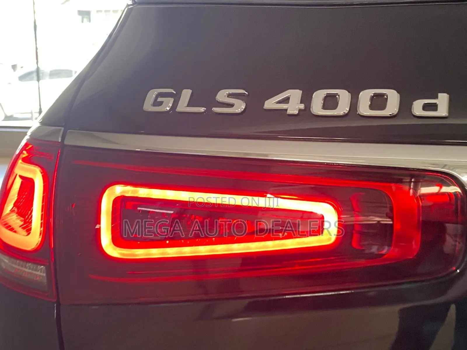 Mercedes-Benz GLS-Class GLS 400d 2020 Black