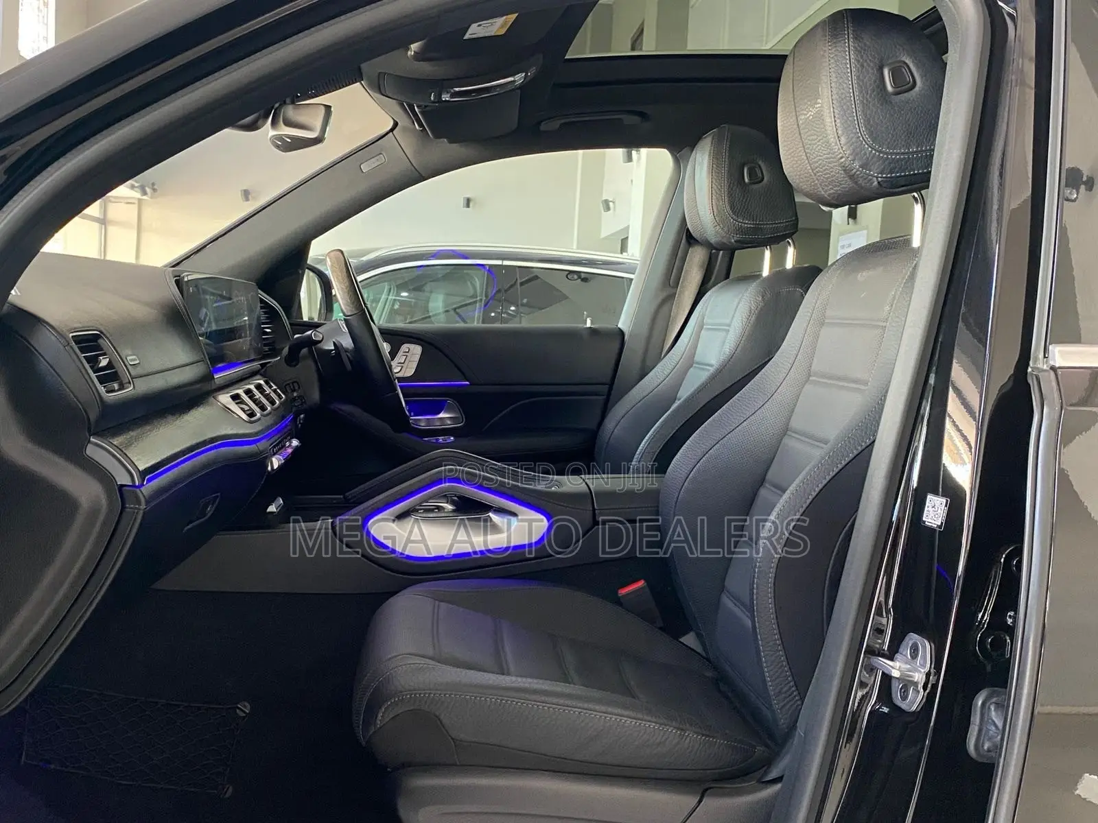 Mercedes-Benz GLS-Class GLS 400d 2020 Black