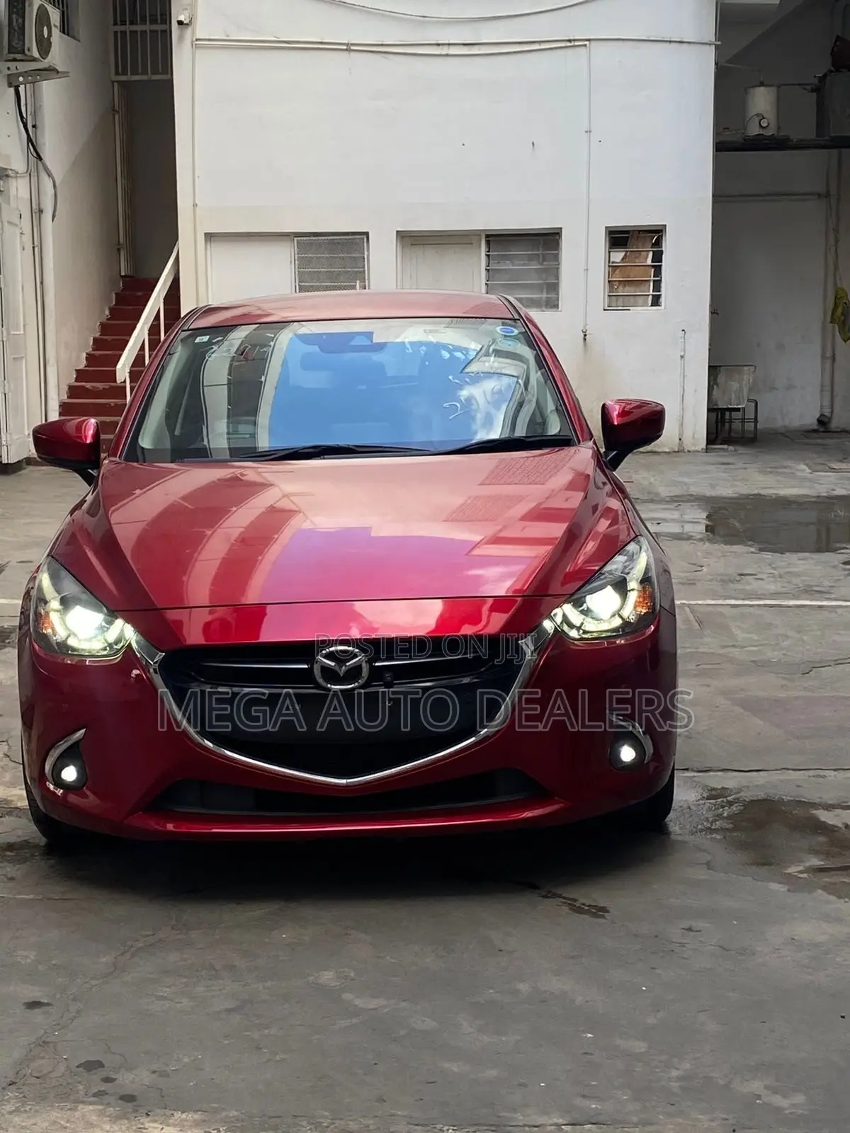 Mazda Demio 2019 Red