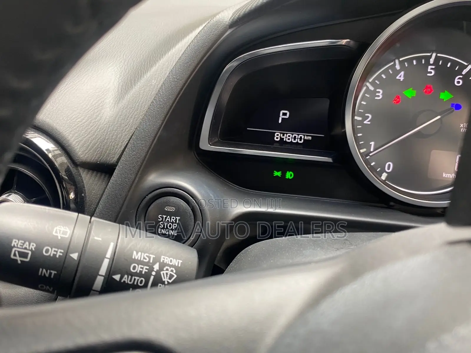 Mazda Demio 2019 Red