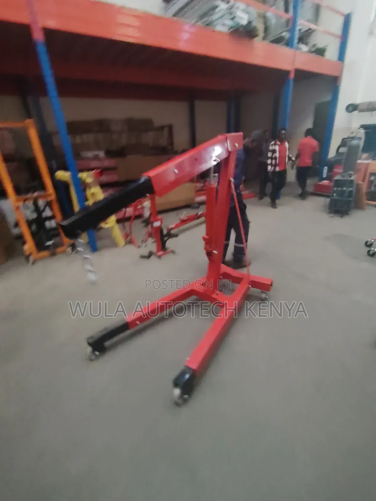 Modern Design and Latest Version Engine Crane Hoist Sunshine Italy