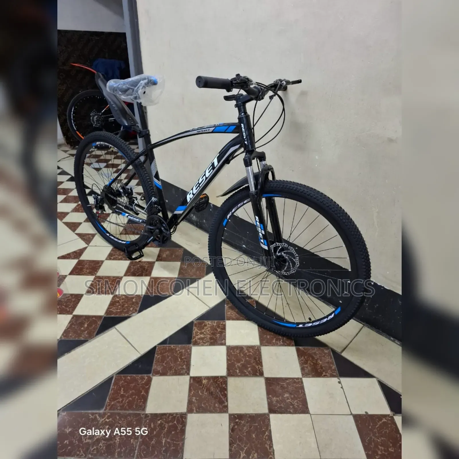 Reset Size 29 Bike