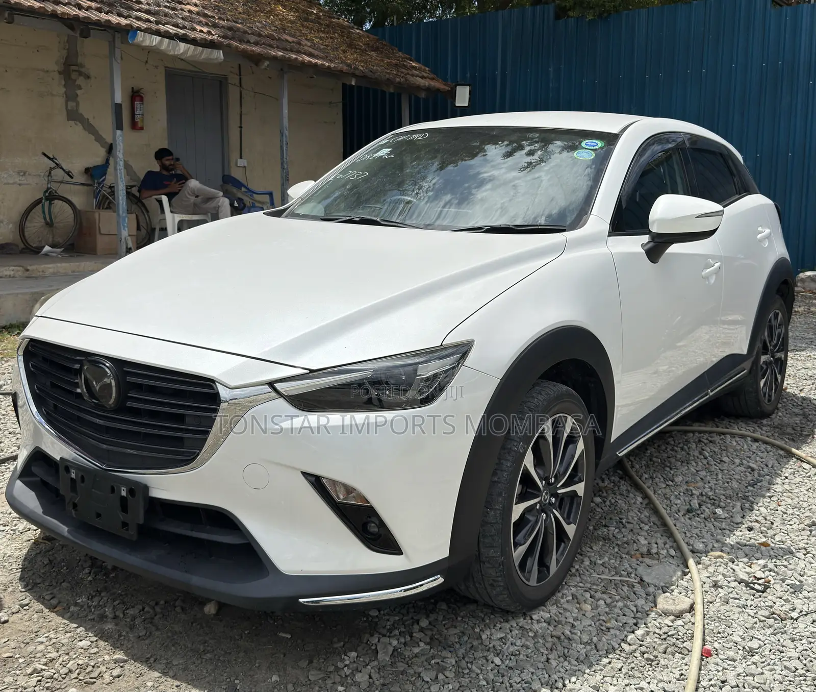 Mazda CX-3 2.0 Petrol 118hp FWD 2019 White
