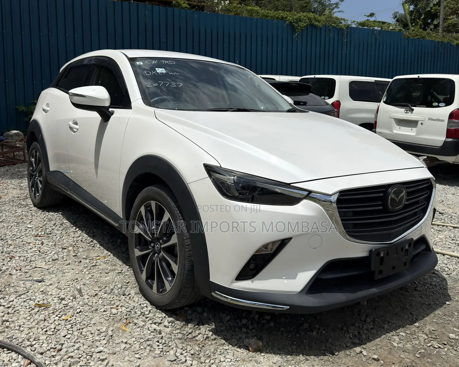 Mazda CX-3 2.0 Petrol 118hp FWD 2019 White