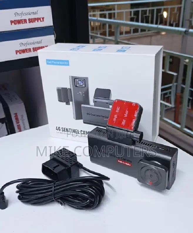 4G HD Dual Camera Dash Cam – Front & Rear Recording