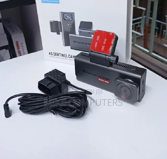 4G HD Dual Camera Dash Cam – Front & Rear Recording