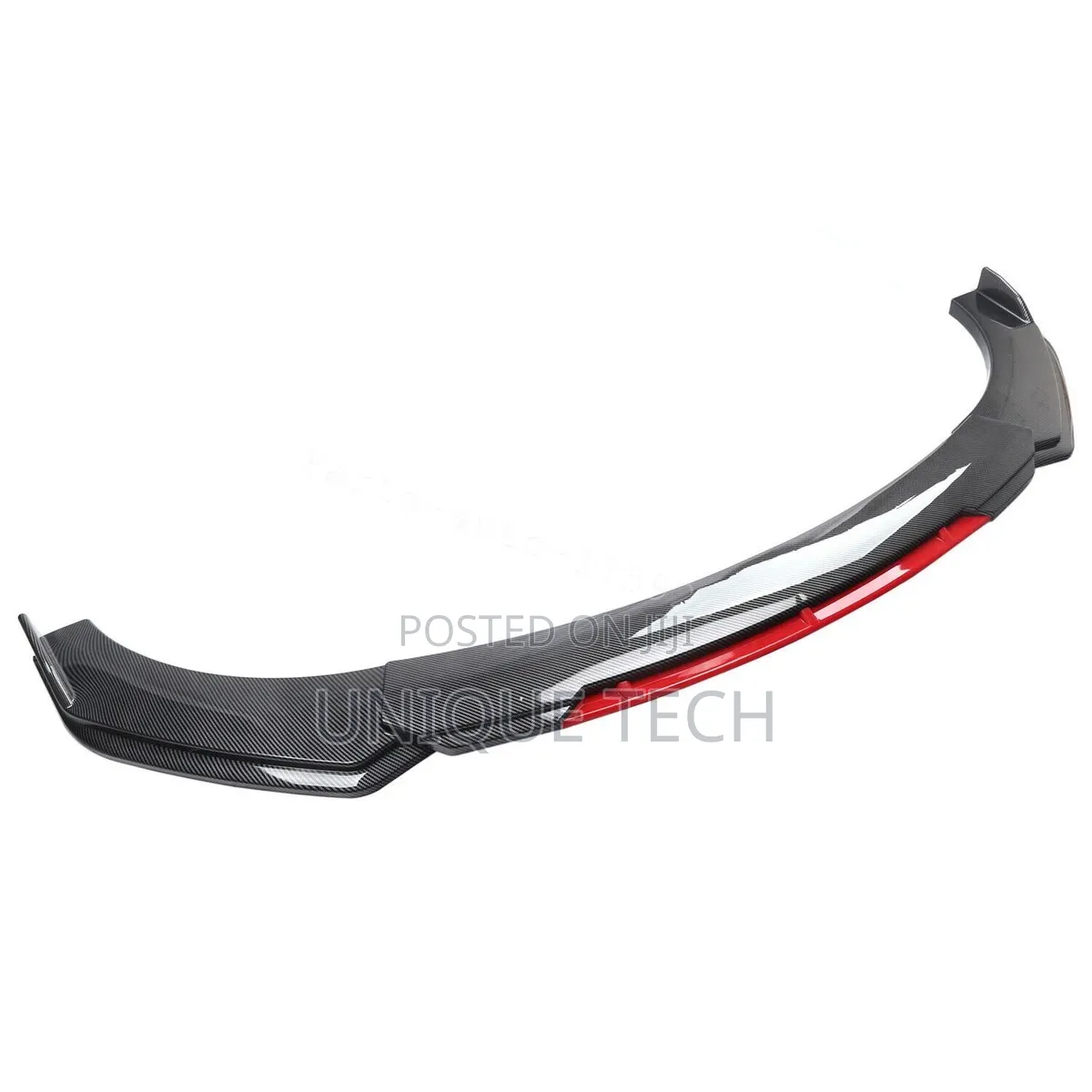 Universal Carbon Fiber Front Bumper Lip Spoiler