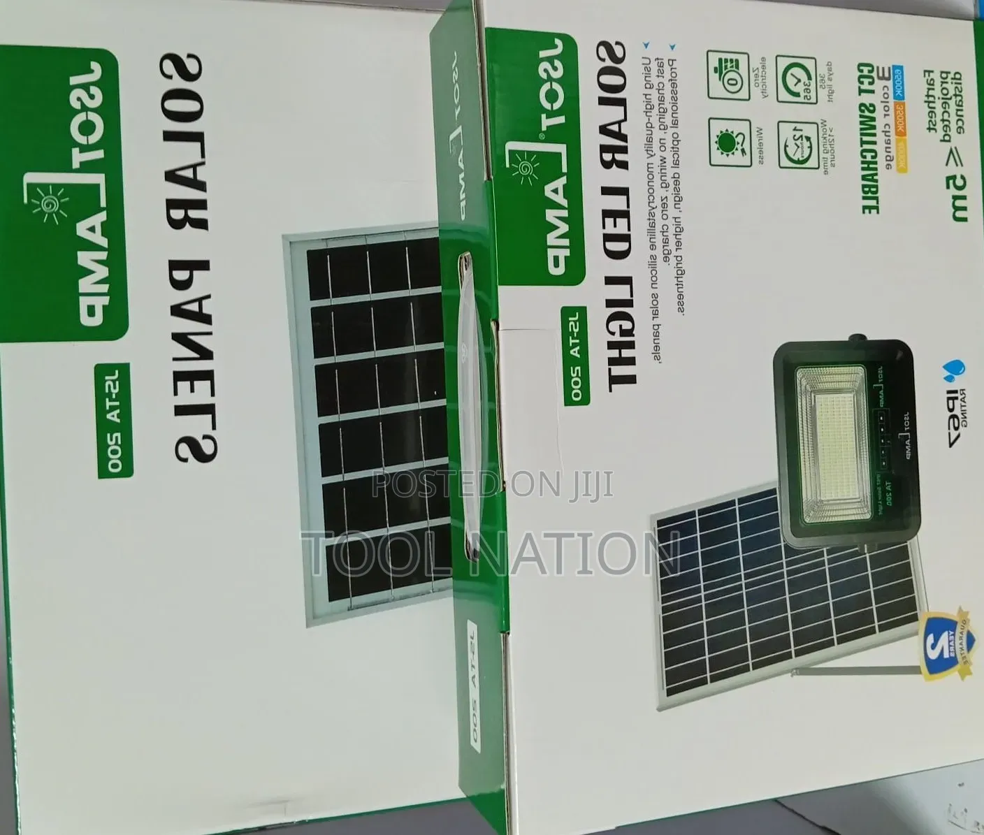 JSOT Solar Light/Ta 200