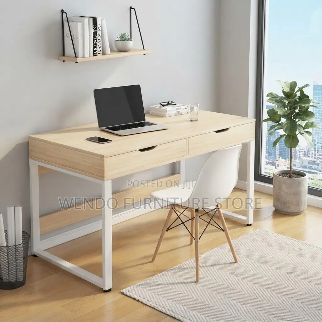 Office Desk; Home Office Wooden Lockable Studies Desk