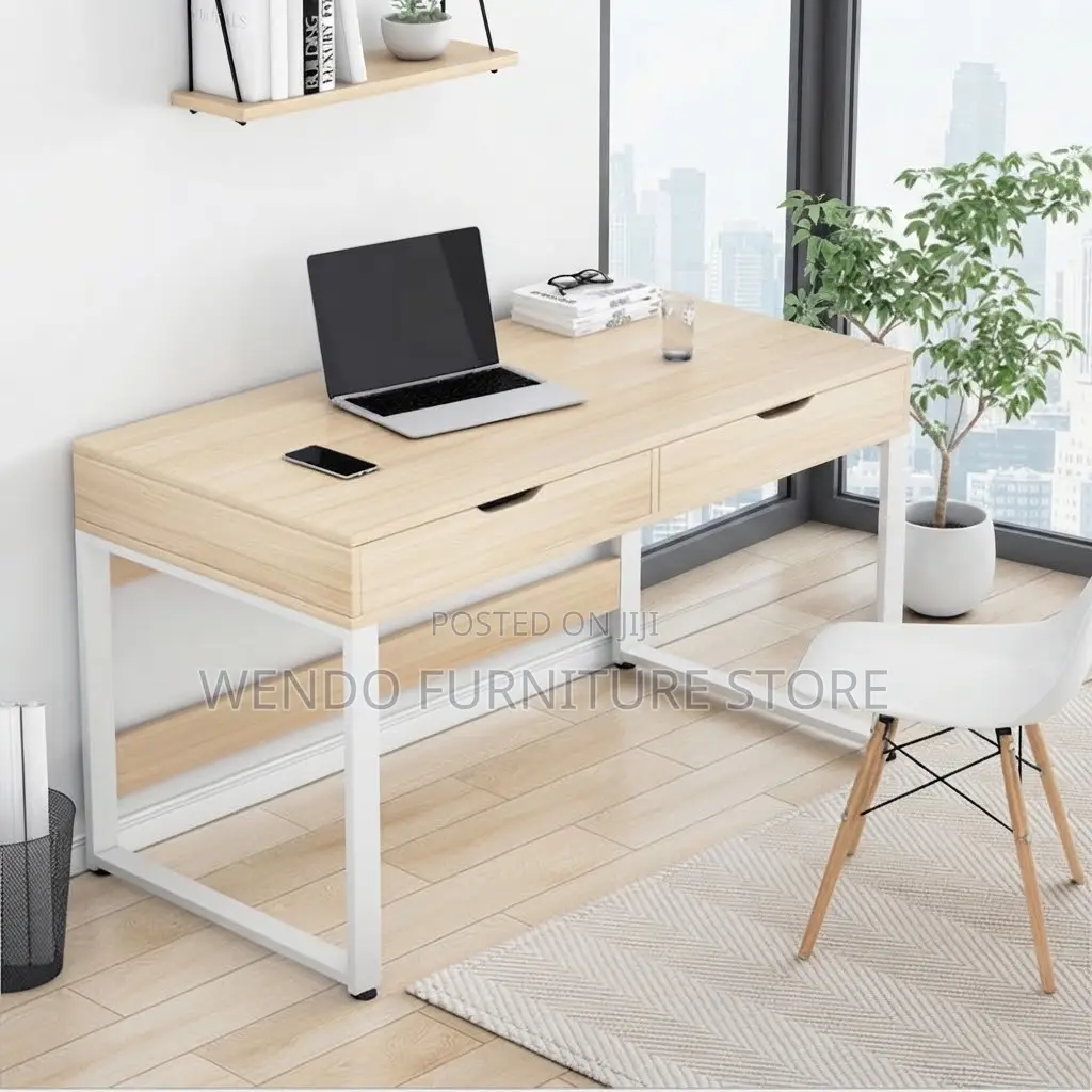 Office Desk; Home Office Wooden Lockable Studies Desk