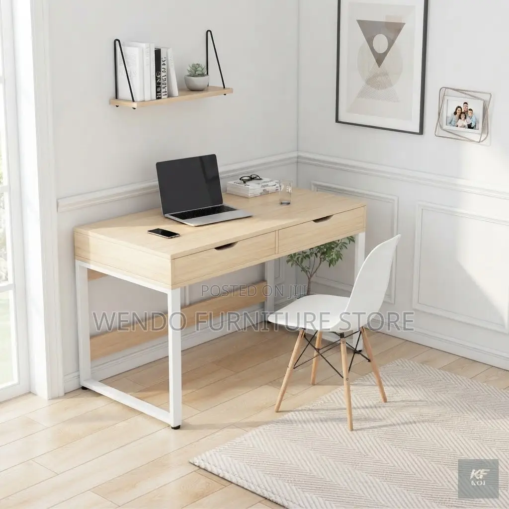 Office Desk; Home Office Wooden Lockable Studies Desk